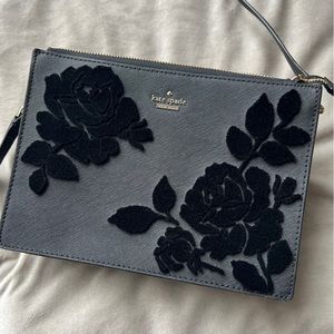 Kate Spade Cameron Street Flock Roses Clarise Crossbody